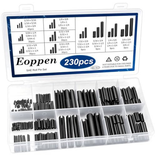 230pcs sae roll pin - sae,