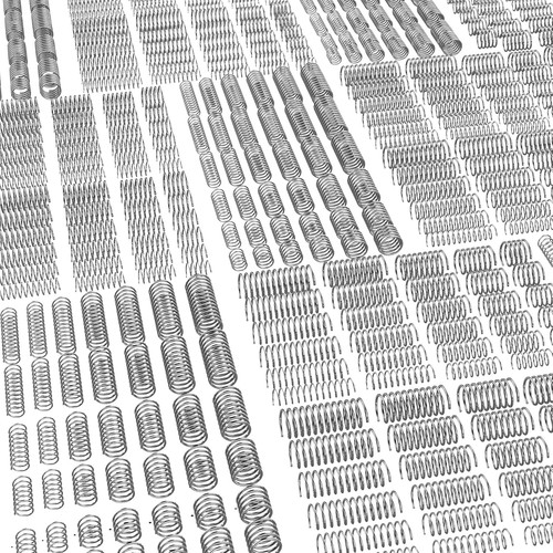 280pcs compression spring - compression,