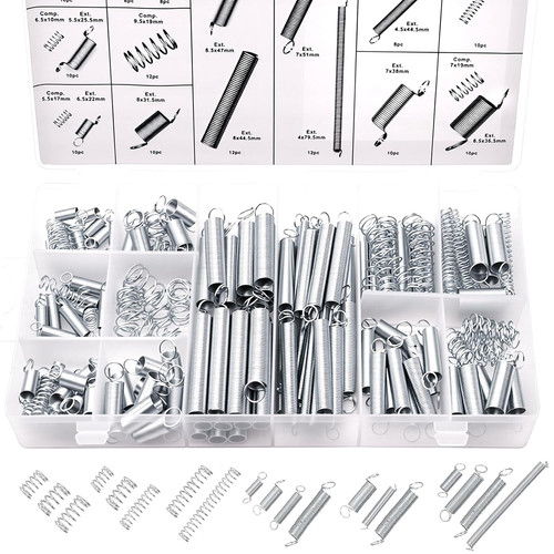 200pcs spring assortment kit - 200pcs,
