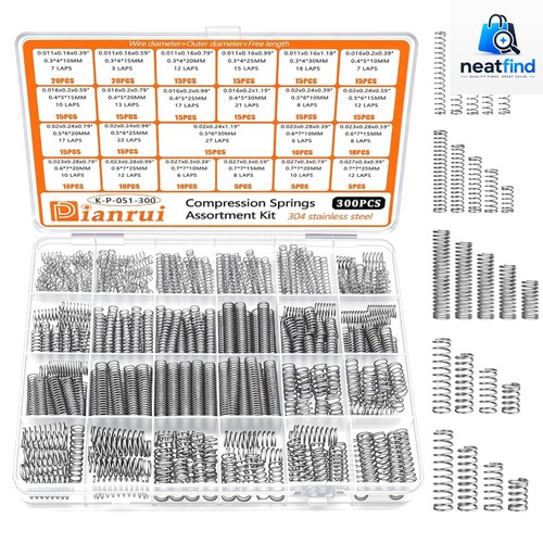 300pcs spring assortment - 300pcs, kit