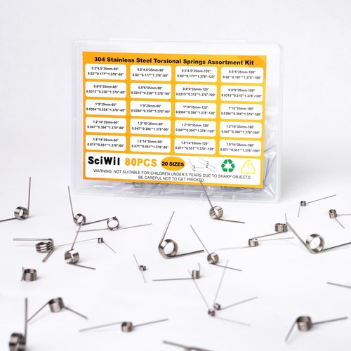 80pcs torsion spring - 80pcs,