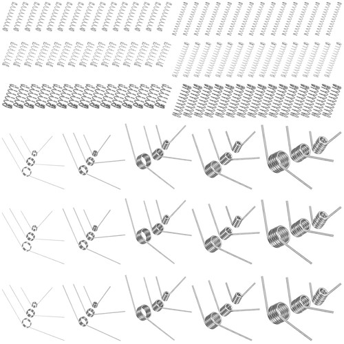 115pcs sizes stainless - 115pcs,