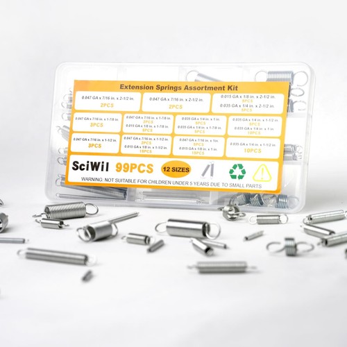 Pcs extension spring - 99,