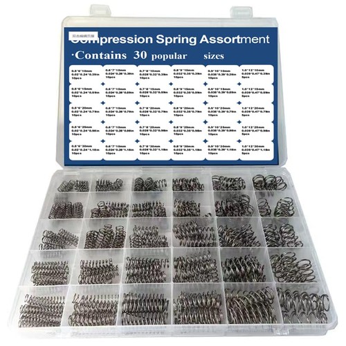 Compression springs assortment - compression,