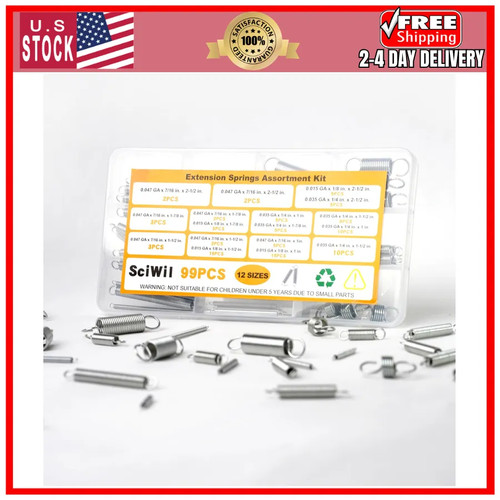 99pcs extension spring - extension,