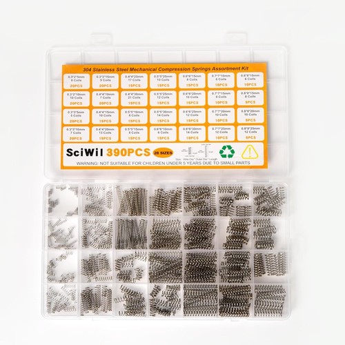 390 piece compression spring - compression,