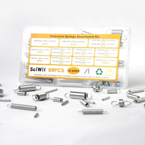 99pcs extension spring - extension,