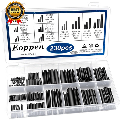 230pcs sae roll pin - 230pcs,