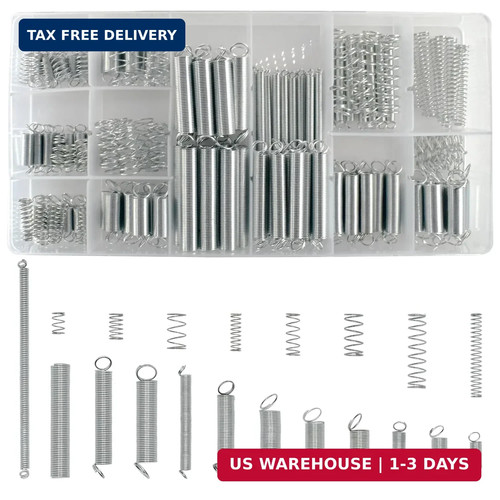 200pcs spring assortment - 200pcs,