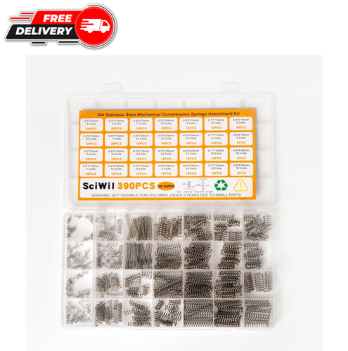 390 piece compression - compression, spring