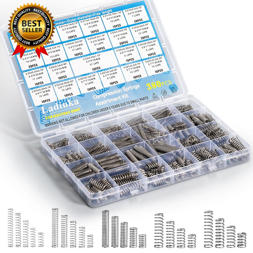 380pcs stainless steel - 380pcs,